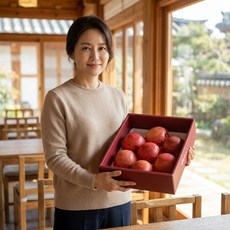 설명절사과세트 프리미엄 부사 사과 3kg (중대과), 1개