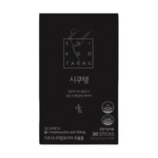 시쿠탱 아메리카노 다이어트커피 체지방감소 탄수화물억제 가르시니아 (15일분), 105g, 4박스