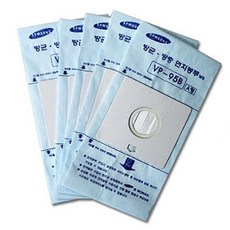정품 10매 삼성청소기 먼지봉투 VP-95B VC-7491B VC-812A VC-820T VC-824 VC-B715U VC-B810 VC-B830 VC-B840 VC-X822, 10개