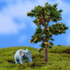 미스토토 테라리움 만들기 재료 나무오렌지나무7.2cm, 1개