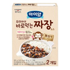 아이얌 우리아이 바로 먹는 소스, 짜장, 160g, 1개