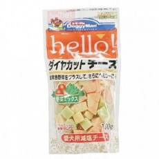 DoggyMan日本原裝Hello起司塊 倉鼠專用起司零食 美味牛奶塊 多格漫寵物零食, 1個, 分裝/試吃包10g, 10g