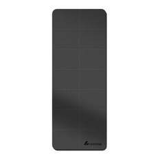 알파 접이식 요가매트 미끄럼방지 운동매트 논슬립, 1개, 블랙