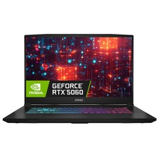 MSI 2025 스워드 GF76 HX 17.3 코어i7 인텔 14세대 지포스 RTX 5060, 블랙, 512GB, 16GB, WIN11 Home, 소드 GF76 HX B14WFK-i7 QHD