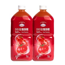 보넬드 아이엠 토마토주스 100% NFC 착즙주스, 4개, 1L