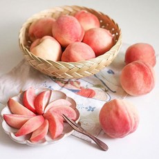 당도선별 고당도 복숭아, 1개, 4kg (중대과 18과내외)