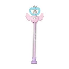엔젤리아 2세대 워터밤 요술봉 자동 회오리 분수 물총 하트윙 2가지 분사모드, 1개, 핑크