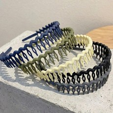 데일로엔 남자 여성 귀안아픈 머리띠 세안 헤어밴드 5P