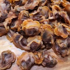 26년산 싱싱하고 통통한 한알씩 얼린 냉동 자숙 꼬막살 1kg 남도꼬막 벌교꼬막, 1개, 1kg(수분포함), 26년산 자숙꼬막살