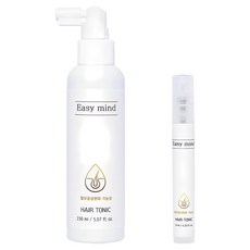 EasyMind 頭皮護理啤酒酵母涼感弱酸性純素護養液 150ml+10ml套組, 5組, 160ml
