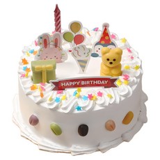 메이드케이크 생일 케이크 만들기 세트 3호 (출고일 지정시 배송메모에 연락처 기재 필수!!), 생일 케이크만들기 3호초코데코, 바닐라시트, 1세트, 710g