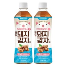 광동 돼지감자차, 500ml, 20개