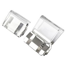 지니밸리 방충망 잠금장치 무타공 클립형, 5개