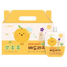 Chunho N Care 桔梗梨汁, 40ml, 30包