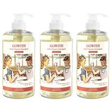 2+1 고위드 EWG 그린등급 젖병세제 올인원천연주방세제 750ml