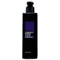 컴백 노옐로우 퍼플 탈색 애쉬그래이 보색샴푸, 1개, 390ml