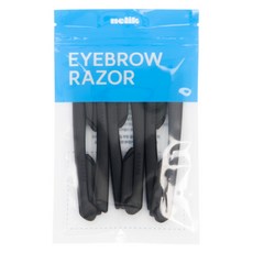 넬릭 깔끄미 접이식 눈썹 정리 칼, 36개, 블랙