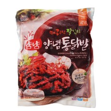 뼈있는 양념 통닭발 1kg, 1개