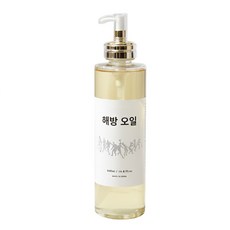 몸의 썬크림을 지우는 바디 클렌징 오일 대용량 해방오일, 1개, 440g