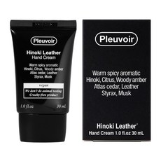 플르부아 히노끼레더 핸드크림, 30ml, 1개
