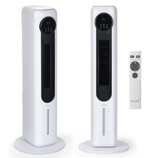 [25년형 신제품] HAAN 타워형 리모컨 냉풍기, L4(white)