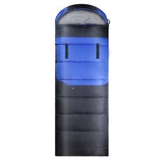 씽크라이프 USB 발열침낭 55도 고온 가열 워셔블 세척편한 겨울 캠핑용 차량용 온열침낭, 1세트, 블루