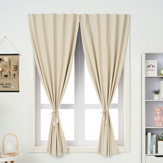 Anystar 찍찍이 커튼 벨크로 무타공 암막 암막커튼 가림막