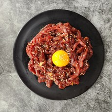 한우 육회 200g 한우암소만 판매 혼술 캠핑, 1개