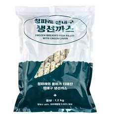 대용량 생선까스 1.2kg, 1개