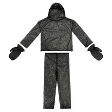 가려거든 야외활동 방충복 모기장옷 전신 보호복, 1개, 160-175M