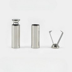 후드끈 마감팁 후드티 끈 마감 부자재 마무리 장식 캡 금속 스트링벨 바지 스트랩 끝종 철팁 모자끈 마감끝쇠 팬츠 스트링 홀더, 10개, 실버