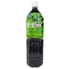 청솔 황금매실 1.5L, 2개