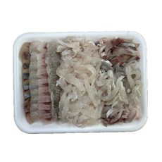 국내산 제철생선 모듬회 원물 1.1kg, 모둠회 1.1kg-2인분 (손질만)