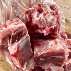 주부의장바구니 당일작업 돼지등뼈 감자탕용 냉장육, 3kg, 1개