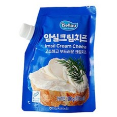 벨라유 임실 크림치즈, 4개, 200g