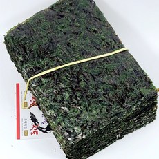 섬마을진도 재래 청태김 100매, 300g (파래 함량70%), 1개