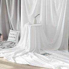 지오텍스 원단폭220cm 부드럽고 적당한두께 광폭 대폭 배경천 테두리마감옵션 촬영배경지 흰천 하얀천 (평일오후3시주문 오늘출발), 1번.원단폭220cm화이트, 1개