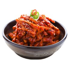 찬우물 무말랭이 무침, 500g, 1개