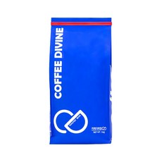 Coffee Divine巴西黃波旁咖啡豆, 無研磨咖啡豆, 1kg, 1包