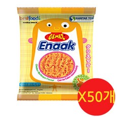 게메즈 에낙 라면 과자, 16g, 50개