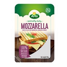 알라 Arla 슬라이스치즈 150g, 모짜렐라, 1개