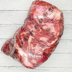 왕목살 목전지 바베큐 수입고기 원육 2kg, 1개