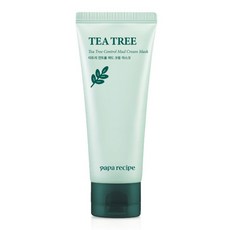 papa recipe 春雨茶樹潔淨泥膜 100ml, 1條, 6條