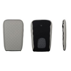 카머 콘솔쿠션 신형 더뉴투싼 NX4 호환용 콘솔박스 팔쿠션 팔걸이쿠션, 미스티그레이, 1개