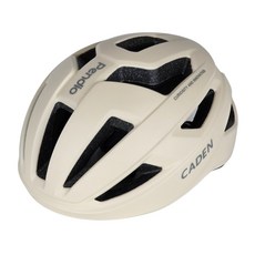 펜디오 아시안핏 케이든 자전거 헬멧, 매트 라떼 베이지, 1개