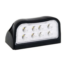 볼보/스카니아/만/벤츠트럭 샷시/LED 소형 번호판등/12V/24V/화물차 넘버등/대형트럭/특장차/렉카/윙바디/샷시/추레라/츄레라/트레일러/앗세이[FT-026], 1개