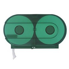 57020 인사이트 트윈 점보롤 케이스 대용량 롤휴지 디스펜서 유한킴벌리, 1개