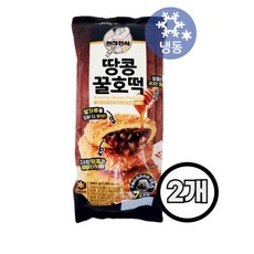 진주 천하장사 땅콩 꿀호떡 360g, 2개