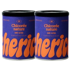 체리코 프랑스 유기농 디카페인 치커리 커피대용, 1세트, 2개입, 80g