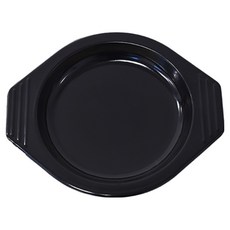 대호 뚝배기받침 냄비받침 4호 업소용 가정용, 블랙, 1개
